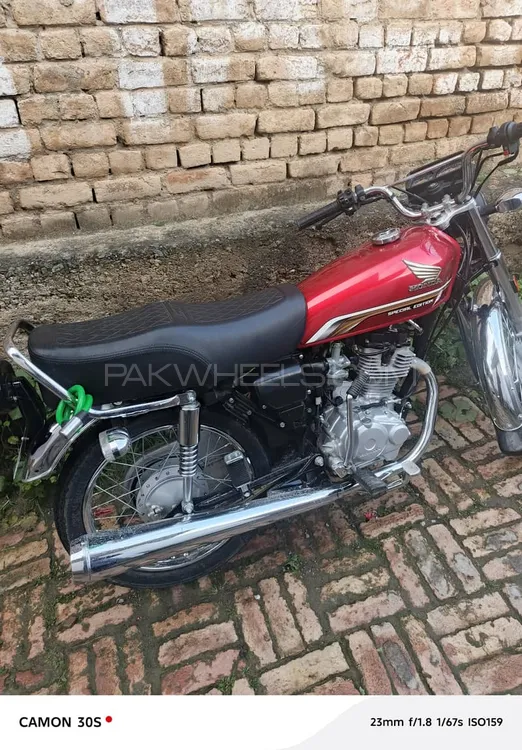 Honda CG 125 Special Edition 2025 for Sale Image-1