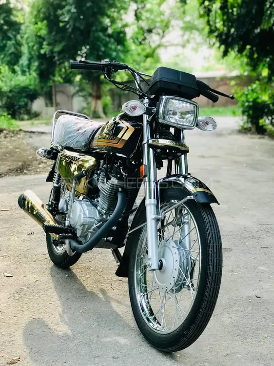 Honda CG 125 Special Edition 2025 for Sale Image-1