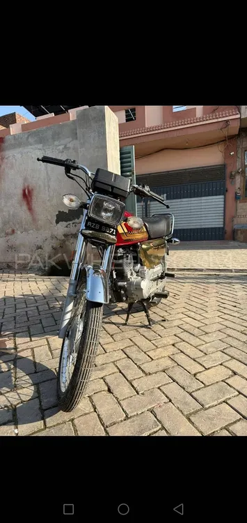ہونڈا CG 125 Special Edition 2025 for Sale Image-1