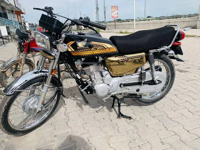 Honda CG 125 Special Edition 2025 for Sale Image-1