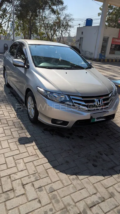 Honda City 2015 for Sale in Lahore Image-1