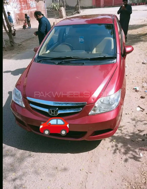 Honda City 2006 for Sale in Faisalabad Image-1
