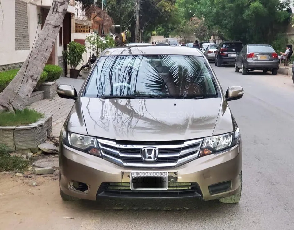 Honda City 2015 for Sale in Karachi Image-1