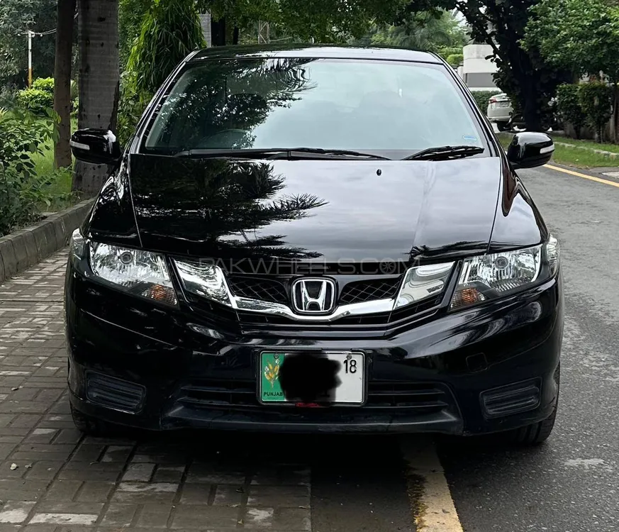Honda City 2018 for Sale in Lahore Image-1