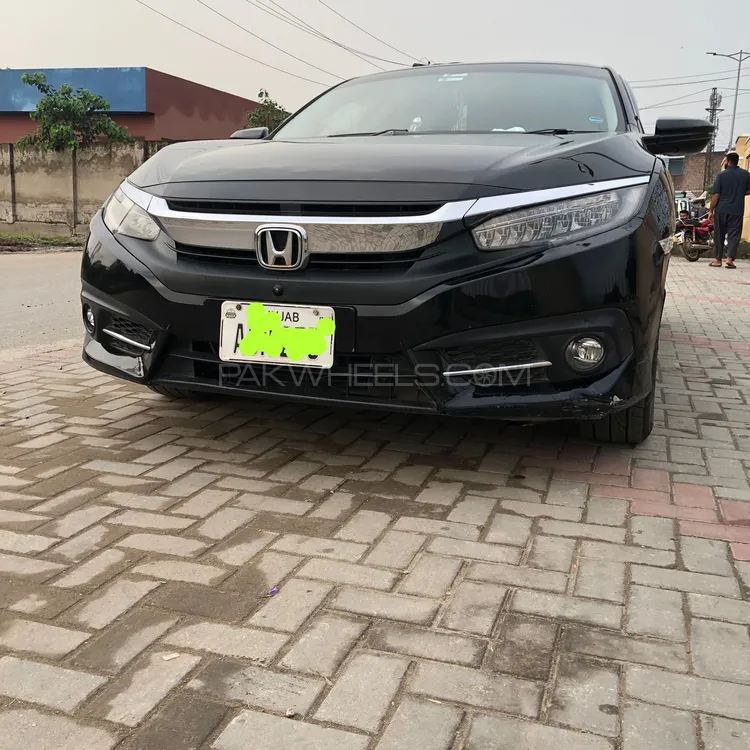 Honda Civic 2021 for Sale in Lahore Image-1