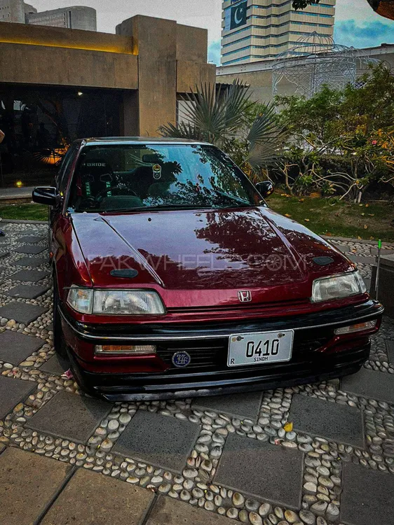 Honda Civic 1990 for Sale in Karachi Honda Civic 1990 for Sale in Karachi Image-2