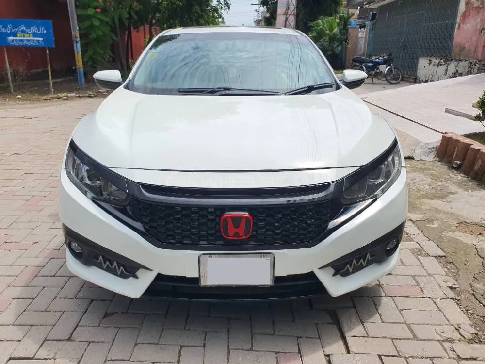 Honda Civic 2016 for Sale in Sialkot Image-1