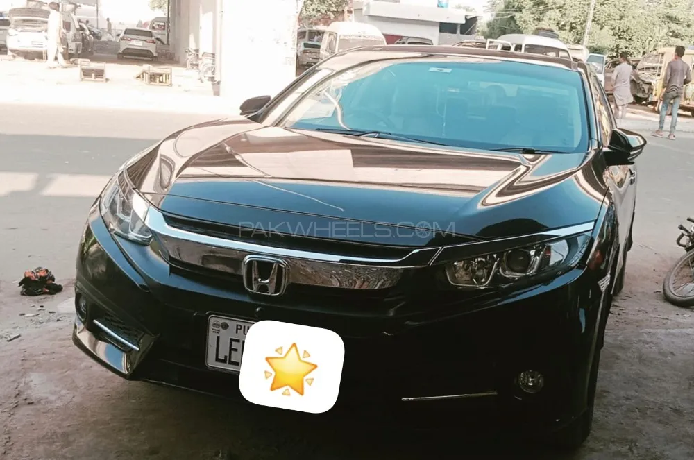 Honda Civic 2016 for Sale in Lahore Image-1