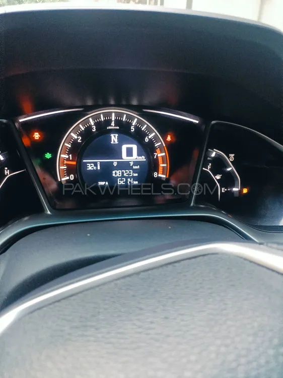 Honda Civic 2017 for Sale in Lahore Image-1