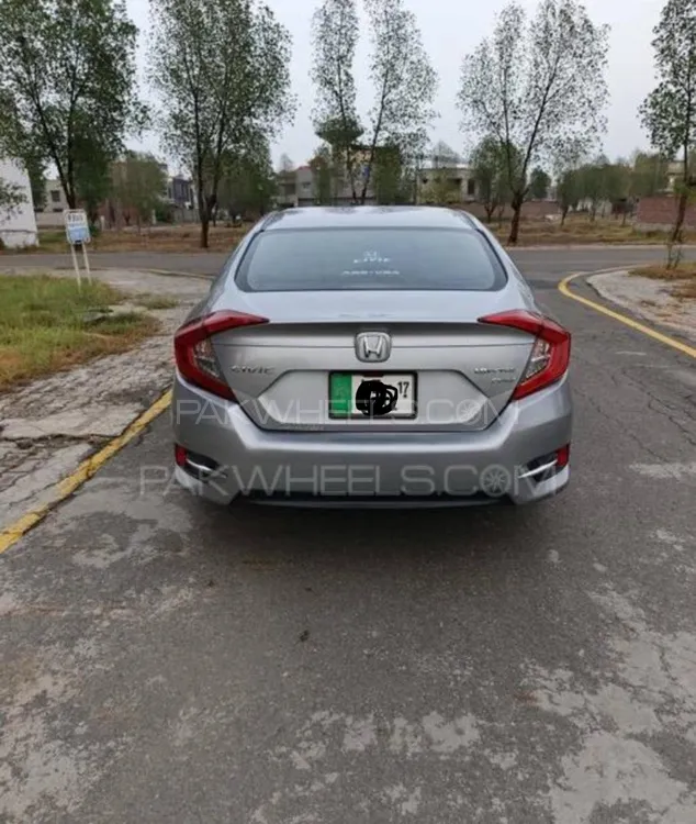 Honda Civic 2017 for Sale in Lahore Image-1