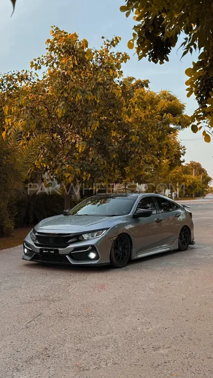 Honda Civic 2018 for Sale in Lahore Image-1