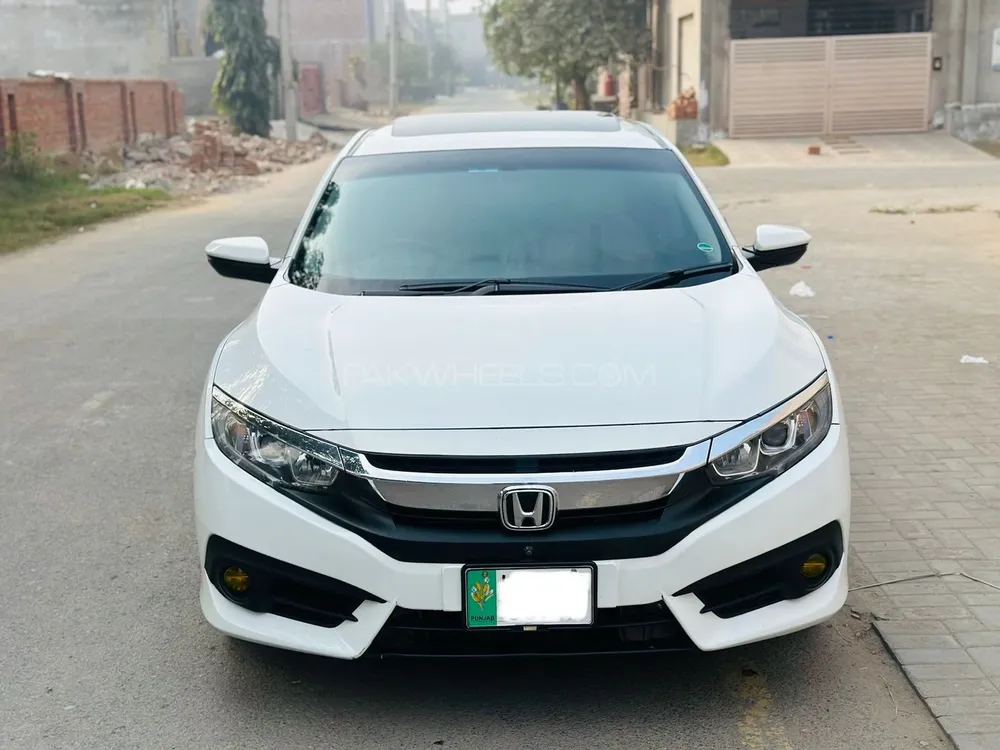 Honda Civic 2018 for Sale in Faisalabad Image-1