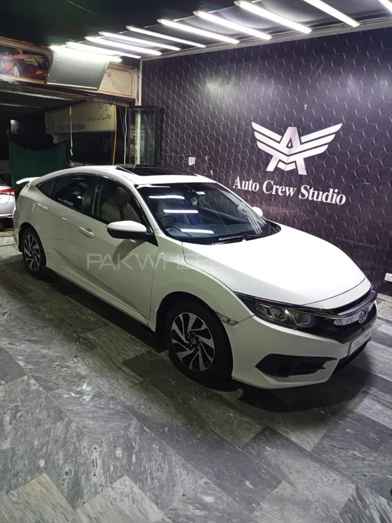 Honda Civic 2018 for Sale in Islamabad Image-1