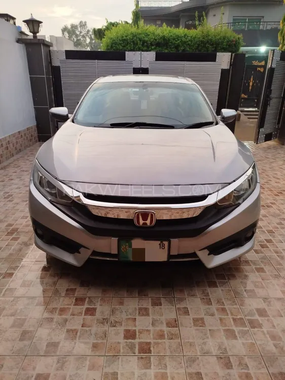 Honda Civic 2018 for Sale in Lahore Image-1