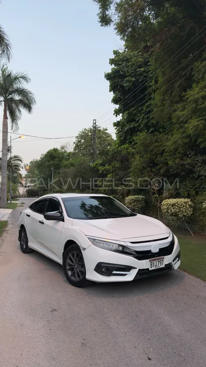 Honda Civic 2021 for Sale in Peshawar Image-1