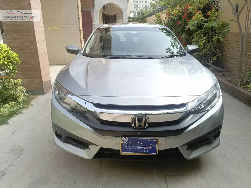 Honda Civic 2021 for Sale in Karachi Image-1