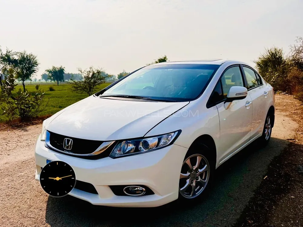 Honda Civic 2014 for Sale in Mian Wali Image-1