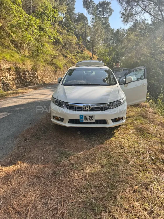 Honda Civic 2015 for Sale in Islamabad Image-1