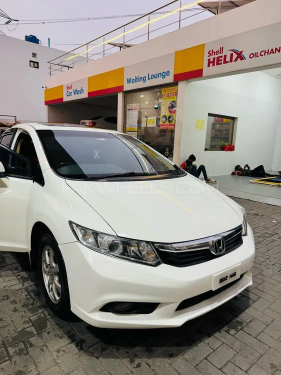 Honda Civic 2015 for Sale in Lahore Image-1