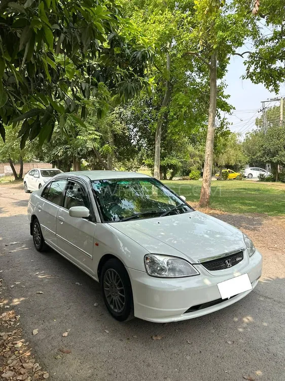 Honda Civic 2001 for Sale in Peshawar Image-1
