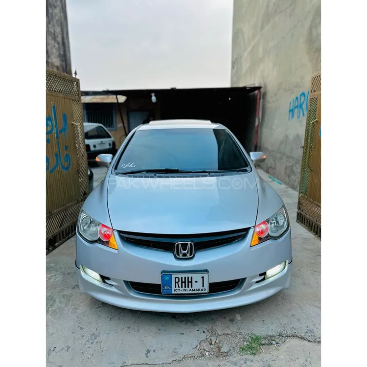 Honda Civic 2007 for Sale in Rawalpindi Image-1
