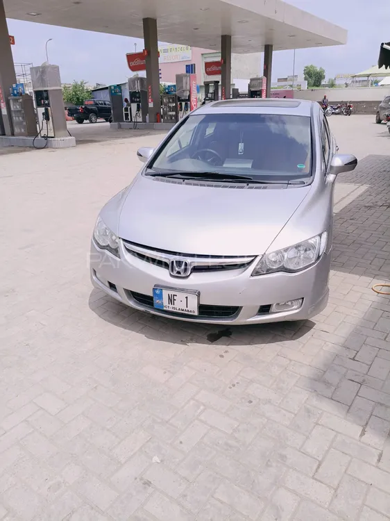 Honda Civic 2008 for Sale in Lahore Image-1