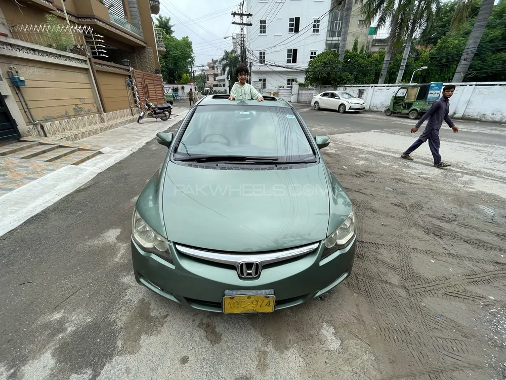 Honda Civic 2008 for Sale in Lahore Image-1