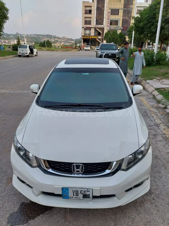 Honda Civic 2012 for Sale in Rawalpindi Image-1
