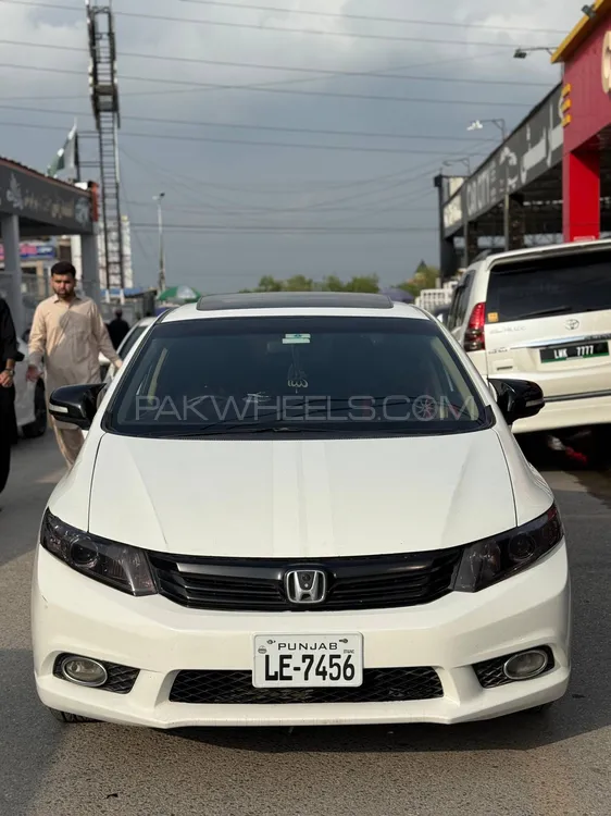 Honda Civic 2013 for Sale in Peshawar Image-1