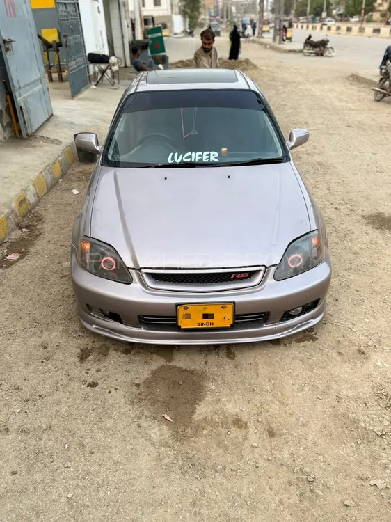 Honda Civic 1999 for Sale in Karachi Image-1