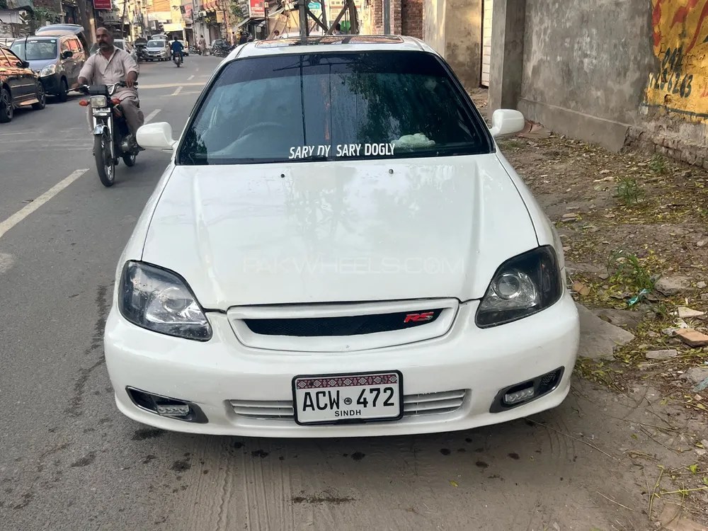 Honda Civic 2000 for Sale in Lahore Image-1