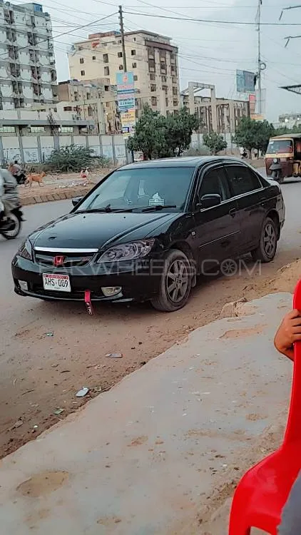 Honda Civic 2004 for Sale in Karachi Image-1