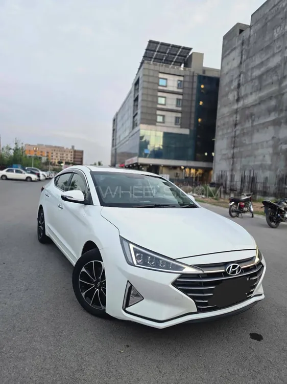 Hyundai Elantra 2021 for Sale in Islamabad Image-1