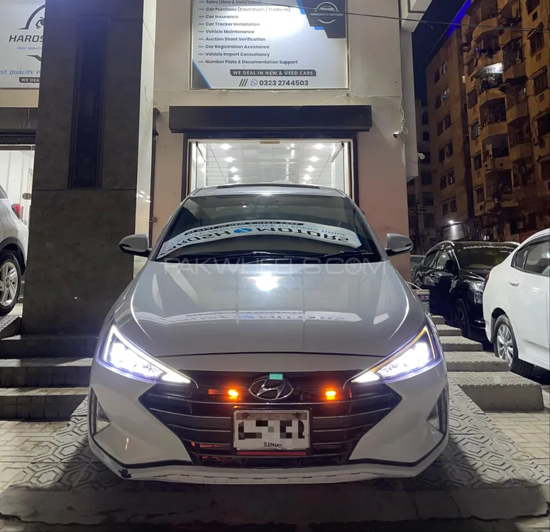 Hyundai Elantra 2021 for Sale in Karachi Image-1