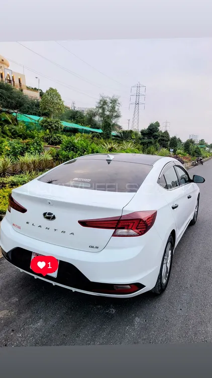 Hyundai Elantra 2021 for Sale in Karachi Image-1