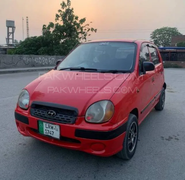 Hyundai Santro 2004 for Sale in Lahore Image-1