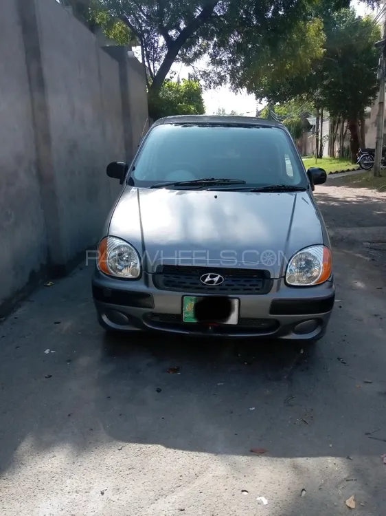Hyundai Santro 2006 for Sale in Lahore Image-1