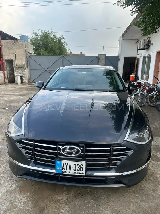 Hyundai Sonata 2022 for Sale in Faisalabad Image-1