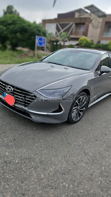 Hyundai Sonata 2022 for Sale in Lahore Image-1
