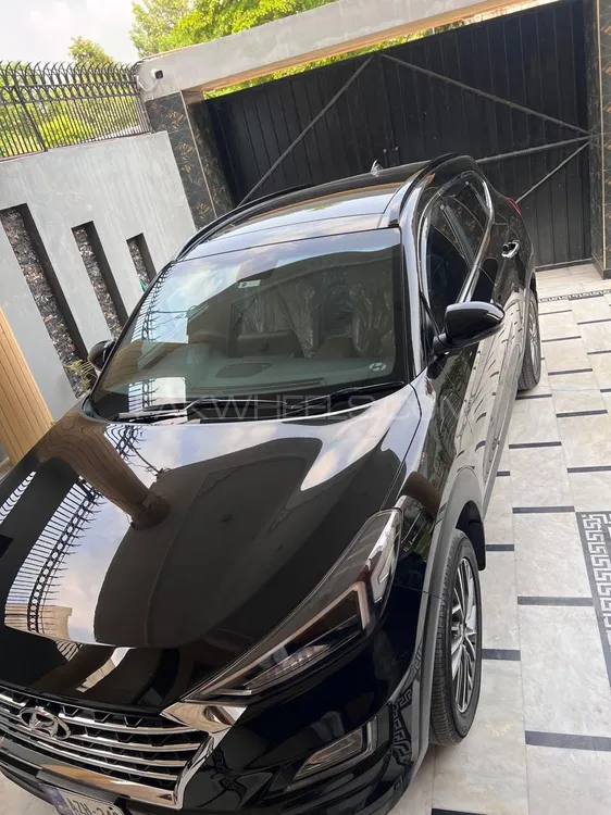 Hyundai Tucson 2022 for Sale in Peshawar Image-1