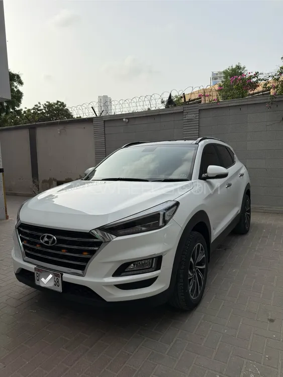 Hyundai Tucson 2023 for Sale in Karachi Image-1