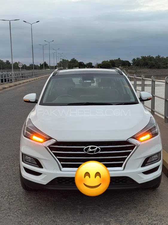 Hyundai Tucson 2025 for Sale in Lahore Image-1