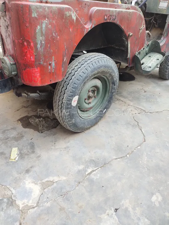 Jeep Wrangler 1985 for Sale in Sialkot Image-1