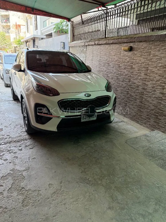 KIA Sportage 2021 for Sale in Karachi Image-1
