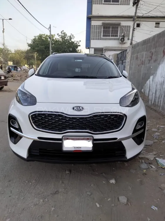 KIA Sportage 2022 for Sale in Karachi Image-1