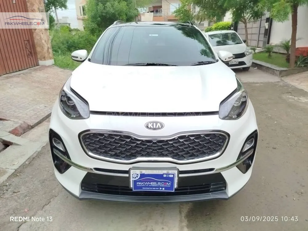 KIA Sportage 2021 for Sale in Faisalabad Image-1