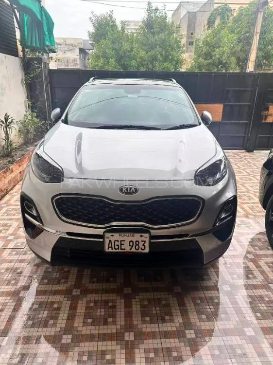 KIA Sportage 2022 for Sale in Lahore Image-1