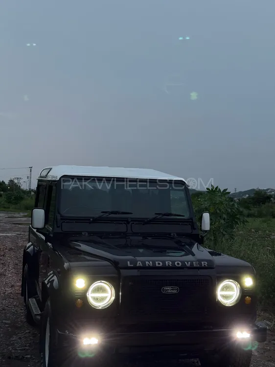 Land Rover Defender 2006 for Sale in Islamabad Image-1