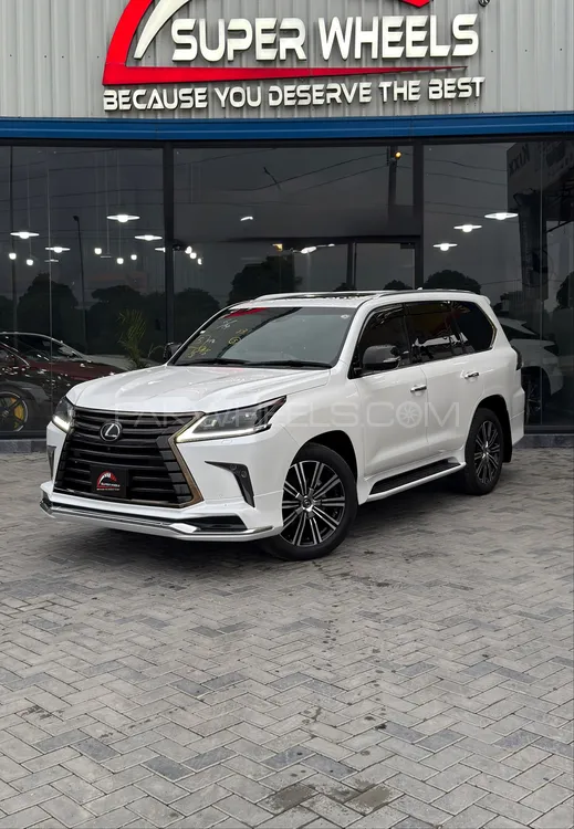 Lexus LX Series 2020 for Sale in Lahore Image-1