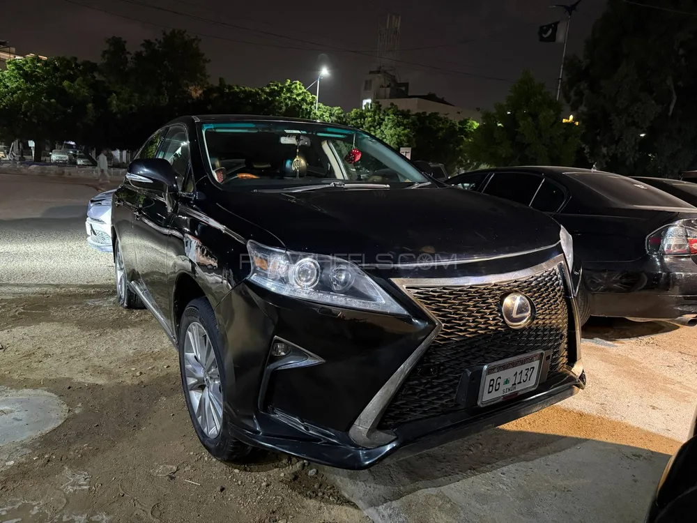 Lexus RX Series 2011 for Sale in Karachi Image-1
